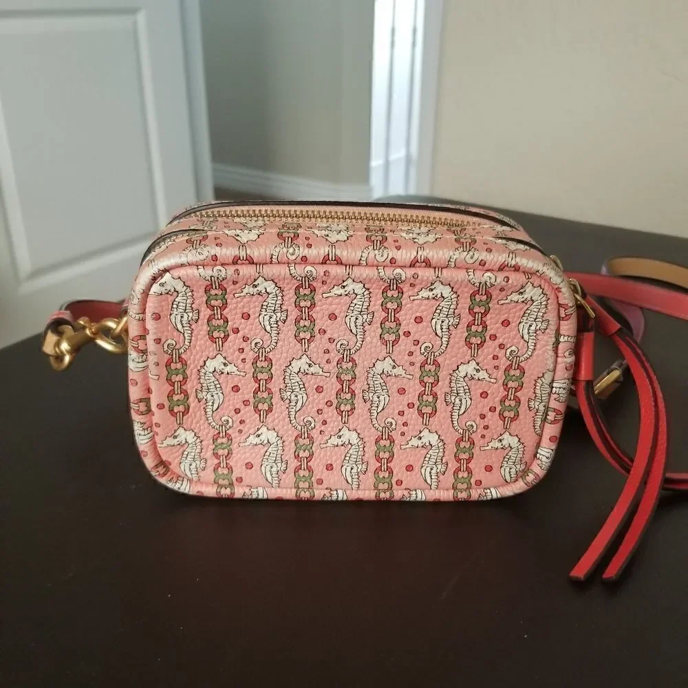 Tory Burch Perry Seahorse Crossbody